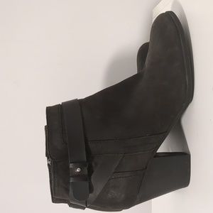 Franco Sarto Dotty Ankle Leather Boots